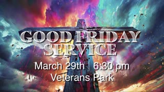 Good Friday Service Promo