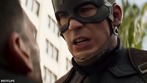 Captain America Vs Crossbones - Fight Scene