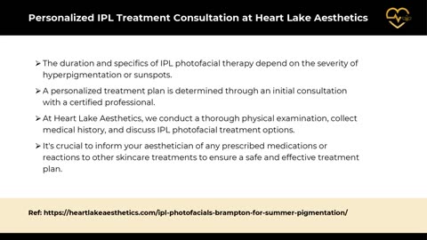 IPL Photofacials in Brampton: Your Fall Solution to Summer Pigmentation