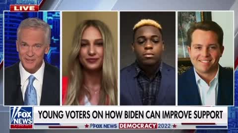 Young voters on Biden.