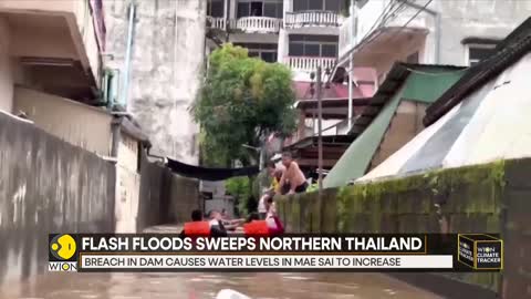 WION Climate Tracker: Storm Mulan triggers flash floods in Thailand | International New