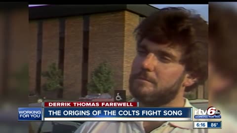 June 27, 2019 - Recalling Jim Irsays's 1984 Indianapolis Colts Fight Song