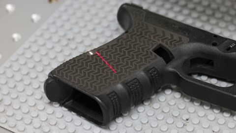 Some more Chevrons for this weeks laser stippled Glock