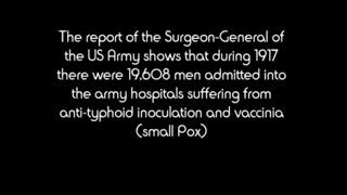 Covid ? The Spanish Flu cover up. It was the vaccine that killed people.