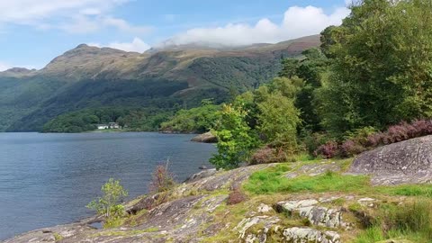 Loch Lomond Scotland