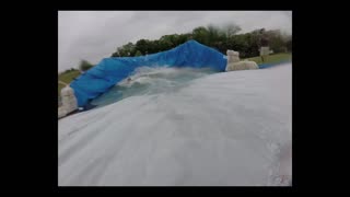 Water Slide from Head Mounted GoPro