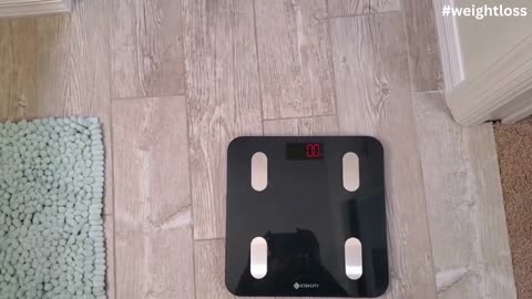 Etekcity Smart Scale for Body Weight Digital Bathroom Weighing Machine for Fat Percentage BMI Muscle