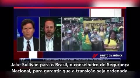 Tucker Casts Doubt Over Brazilian Election