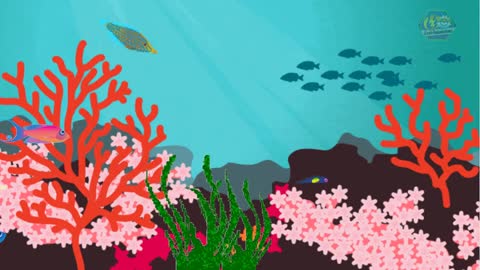 MARINE ECOSYSTEM | Biology Animation