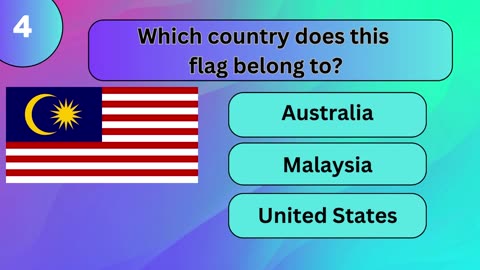 Flags Quiz 9 Test your knowledge and follow for more.
