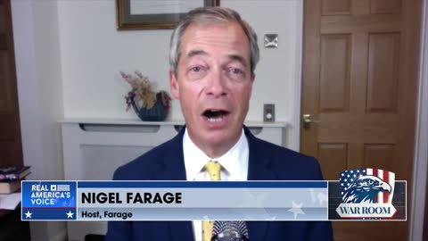 Nigel Farage: "They want to drive cash out of our societies, they want CBDC's"