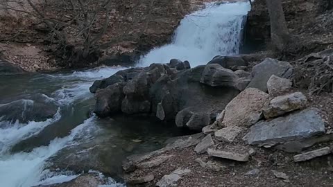 NWA waterfalls Tanyard Creek