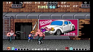 Double Dragon Mission 01 #retrogaming #nedeulers #doubledragon