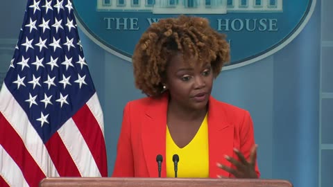 LIVE: Press secretary Karine Jean-Pierre and Jake Sullivan hold a briefing with reporter !
