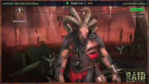 Raid Shadow Legends - Satyr - Classic Skin