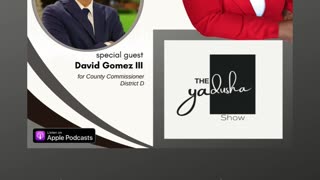 Special Guest: David J. Gomez, Candidate for County Commissioner (District D)