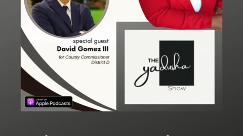 Special Guest: David J. Gomez, Candidate for County Commissioner (District D)