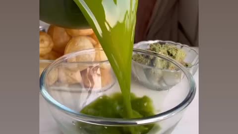 PANI PURI RECIPE