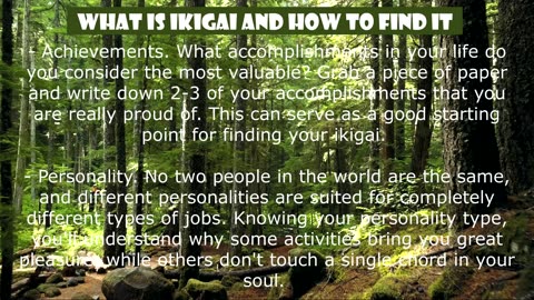 THE SECRETS OF SUCCESSFUL PEOPLE IKIGAI PART #1