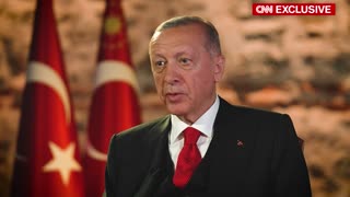 Turkish President Erdogan says he’s confident ahead of momentous runoff election