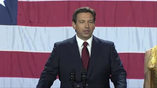 Florida Gov. Ron DeSantis celebrates 'landslide' victory: 'Freedom is here to stay'