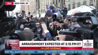 Marjorie Taylor Greene Speech_ LIVE Coverage of Protests, Rallies in Manhattan