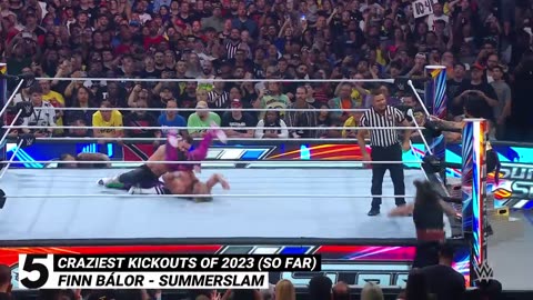 Craziest kickouts of 2023 (so far): WWE Top 10, Sept. 17, 2023