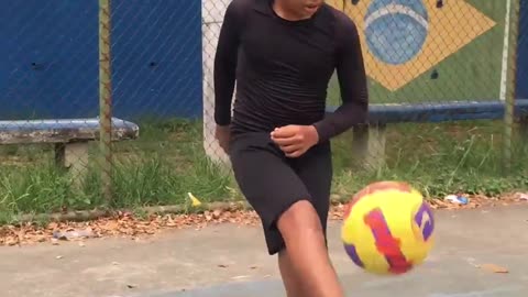 Some football skills