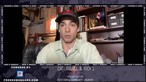 Canada Has Fallen! Nick Caturano & Rebekah Ricks Interview Nathaniel Pawlowski for Episode 8