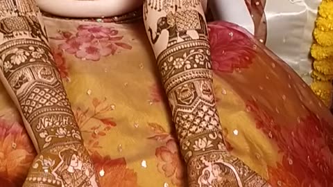 Indian culture mehndi design || beautiful Mehndi design