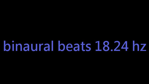 binaural_beats_18.24hz_#AudioSphereSoundHealing_#BinauralSoundEscape_#BinauralBeats