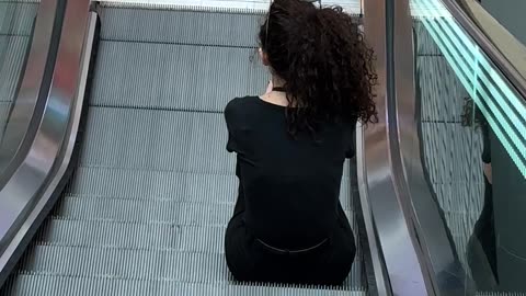 Why You Shouldn't Sit on an Escalator