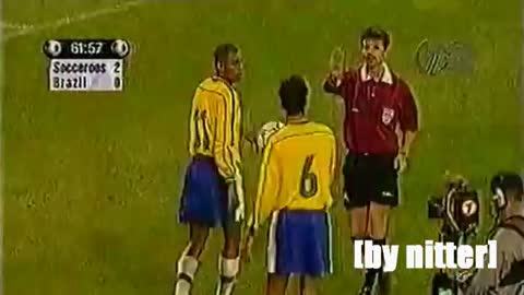 vaung Ronaldinho Substituted and Changox