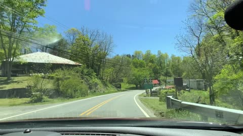NW NC Dashcam #7 South Toe to Red Hill / CSX railroad / South Toe River