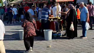 Yenicami eminonu Istanbul Turkey