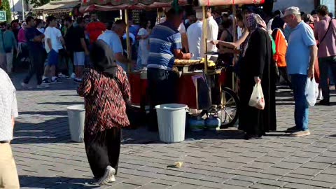 Yenicami eminonu Istanbul Turkey