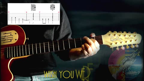 Guitar Lesson - Wish You Were Here (Part I) - Pink Floyd