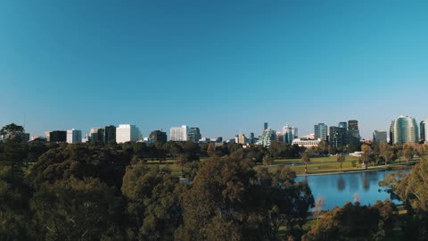 Albert Park, Melbourne, Australia. Park Lake. This and That Florida USA