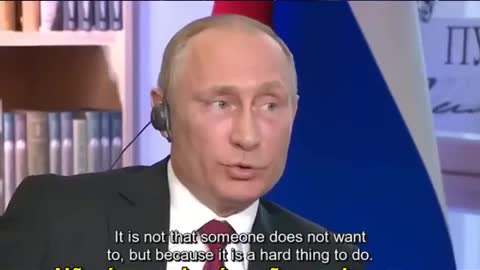 Putin fala sobre o deep state americano