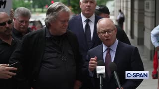 Steve Bannon & Attorney Respond To Judge's Order To Surrender