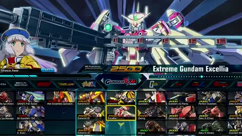 Mobile Suit Gundam Extreme vs. Maxiboost On - Best Suits for Beginners PS CC
