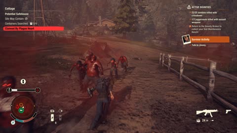 How To Beat State Of Decay 2 Lethal Zone Plague Hearts