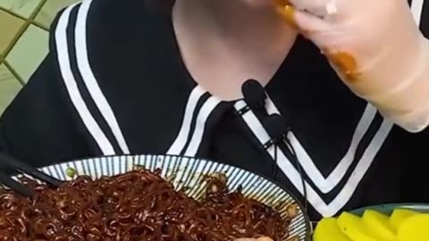 Chinese Mukbang Eating Challenge #mukbang