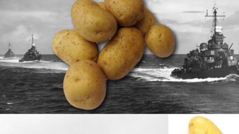 Potato Power: US Navy Sinks Sub with Spud Surprise