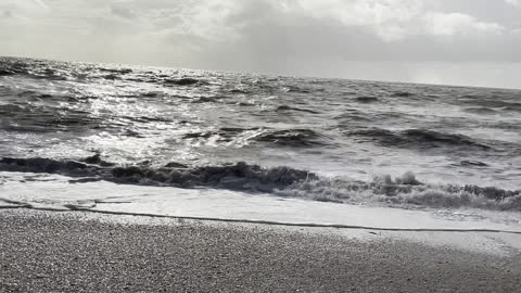 Little Hickory Island As TS Nicole Leaves Bonita Springs, FL 11/10/2022 (Widescreen) #4K #HDR