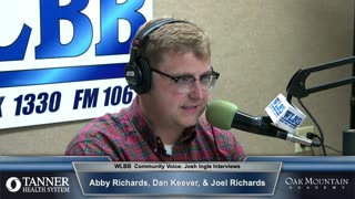 Community Voice 7/19/23 Guest: Abby Richards, Dan Keever, & Joel Richards