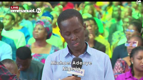 Michael Adeoye Deliverance Testimony