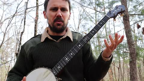 Old Tar River - Clawhammer Banjo Lesson