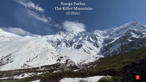 Nanga Parpat - The Killer Mountain - 8126m