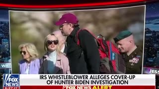 NEW — IRS Whistleblower Alleges Cover-Up of Hunter Biden Investigation